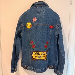Forever 21 Blue Denim Jacket